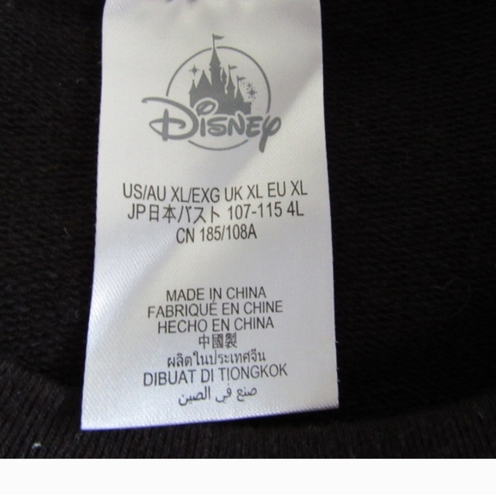 Disney Tiana Sweatshirt Pants Set XL Princess and the Frog Choose Your Destiny - Picture 6 of 6